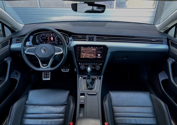 Volkswagen Passat cena 129900 przebieg: 81895, rok produkcji 2019 z Zawadzkie małe 436